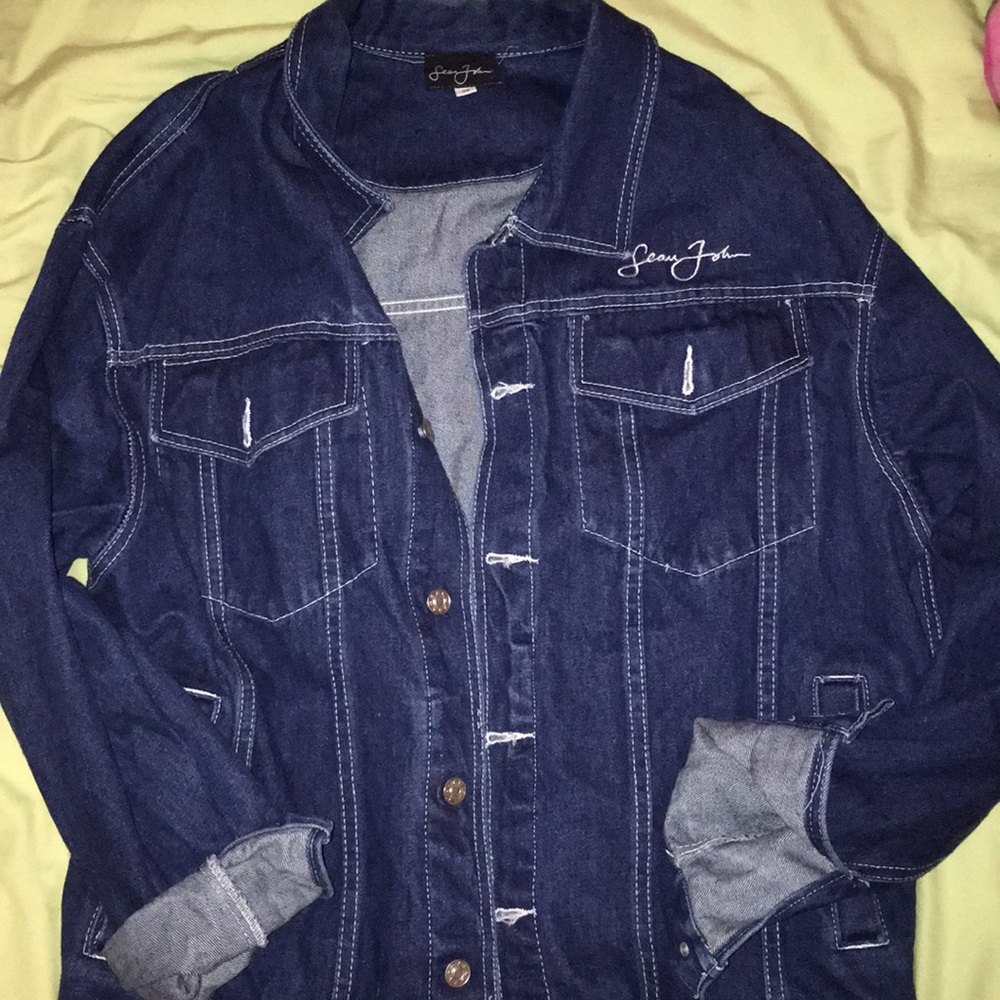 Vintage Sean John Jean Jacket